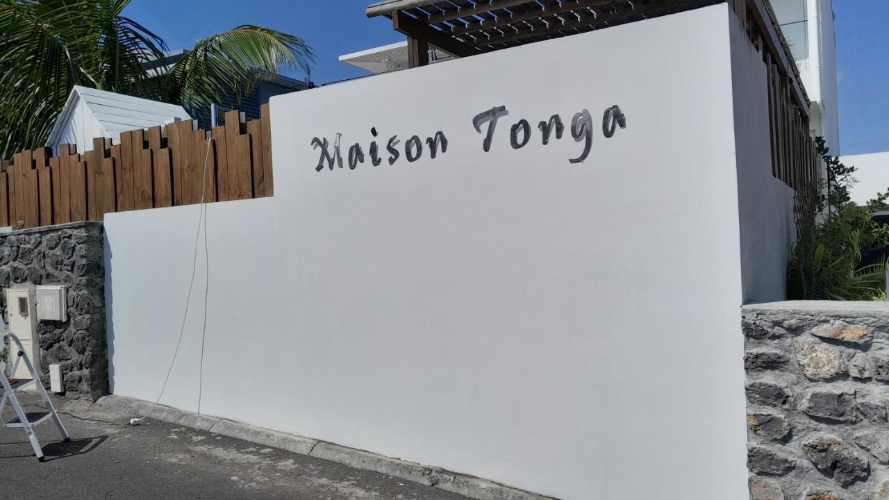Maison Tonga Piscine /Jacuzzi Chambre De Luxe Saint Pierre Exterior foto
